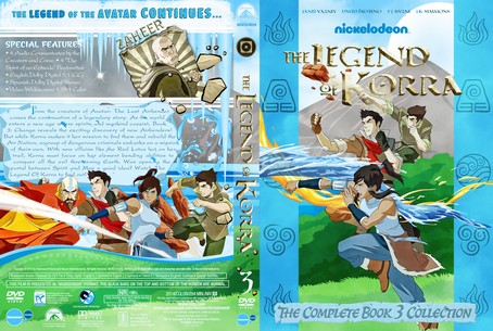 The Legend Of Korra Season 3