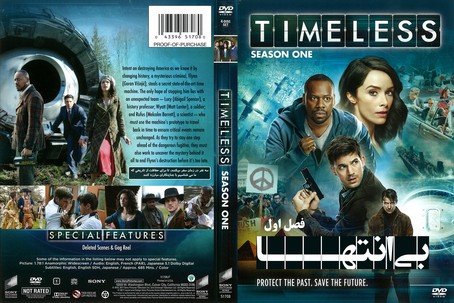 Timeless Season 1