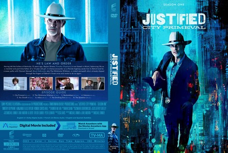 Justified City Primeval Season 1
