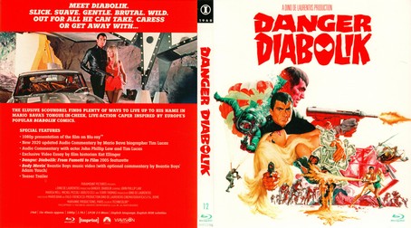 Danger Diabolik 1968