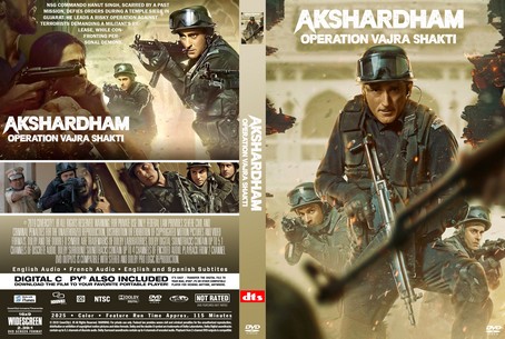 Akshardham Operation Vajra Shakti 2025
