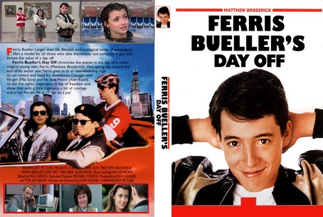 Ferris Bueller’s Day Off 1986