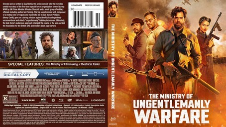 The Ministry of Ungentlemanly Warfare 2024