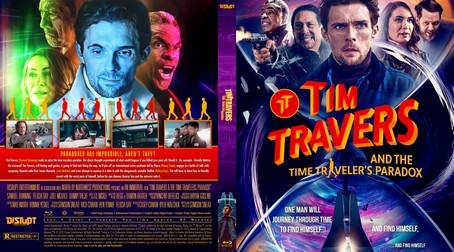 Tim Travers and the Time Traveler's Paradox 2024