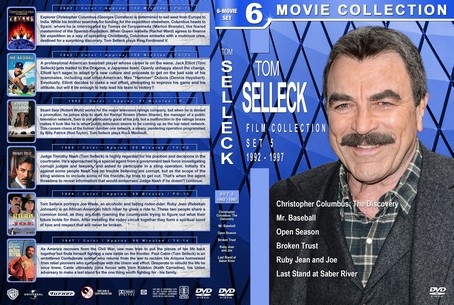 Tom Selleck Film Collection Set 5