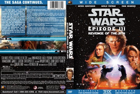 Star Wars Episode III Revenge of the Sith 2005