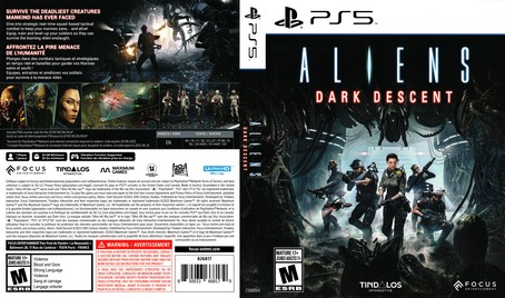 Aliens Dark Descent