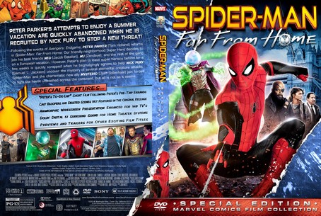 Spiderman Far From Home 2019