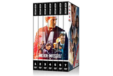 Mission Impossible 1-7 Set Box