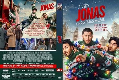 A Very Jonas Christmas Movie 2025