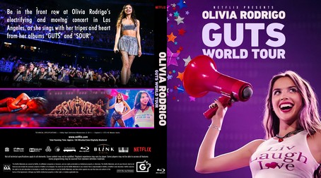 Olivia Rodrigo GUTS World Tour 2024