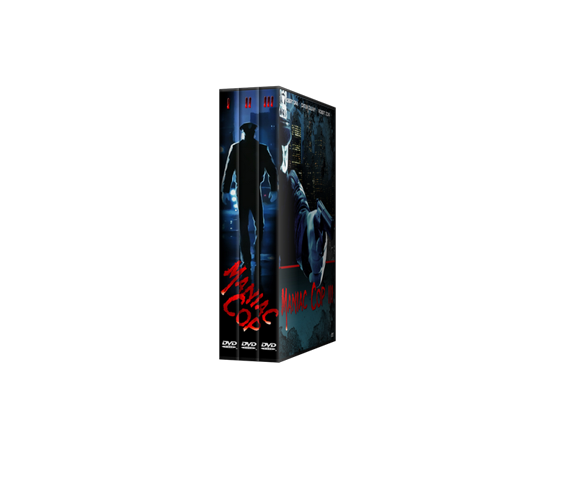 Maniac Cop 1-3 Set Box