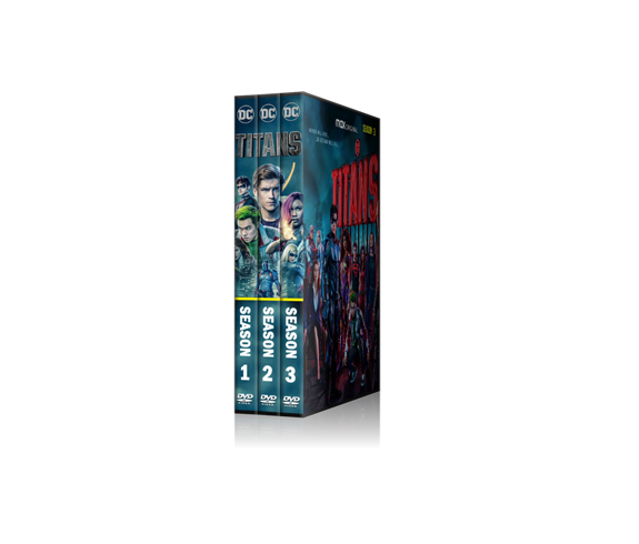 Titans Season 1-3 Set Box