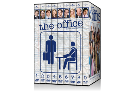 The Office Season 1-9 Set Box