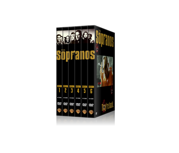 The Sopranos Season 1-6 Set Box