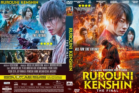 Rurouni Kenshin Final Chapter Part I The Final 2021
