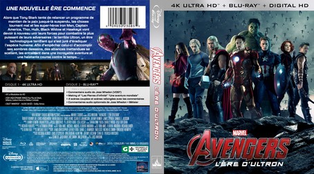 Avengers Age of Ultron 2015