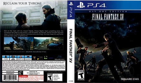 Final Fantasy XV