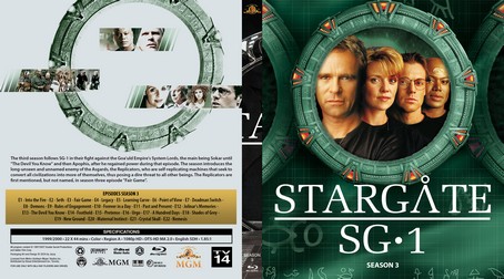 Stargate SG 1 Season 3