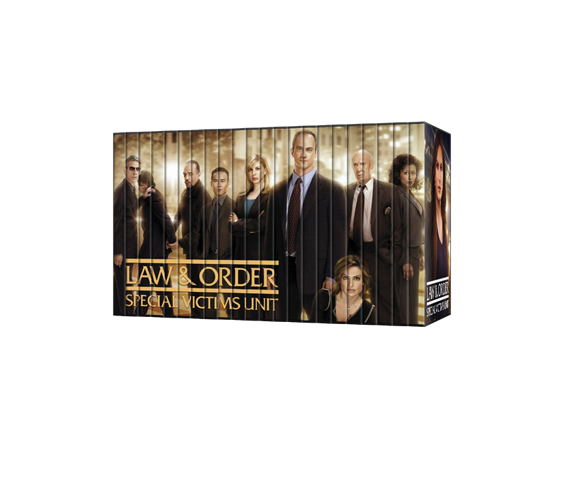 Law & Order Special Victims Unit Season 1-22 Set Box