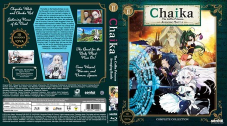 Chaika The Coffin Princess Season 1-2
