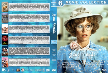 Jane Fonda Film Collection Set 5 1978