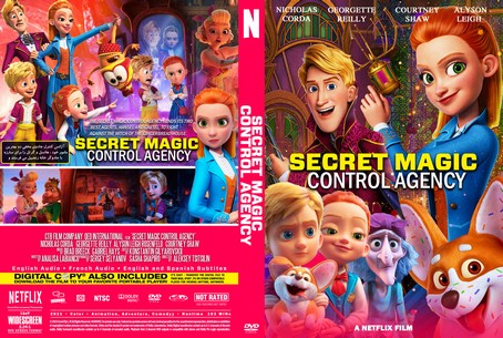 Secret Magic Control Agency 2021