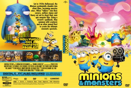 Minions & Monsters 2026