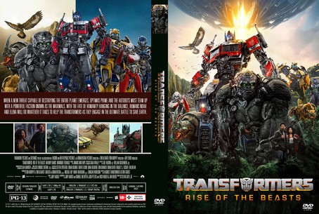 Transformers Rise of the Beasts 2023