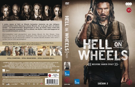Hell on wheels season 2