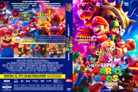 The Super Mario Bros. Movie 2023