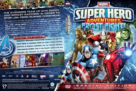 Marvel Super Hero Adventures Frost Fight! 2015