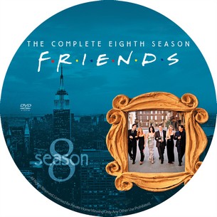 Friends Season 8