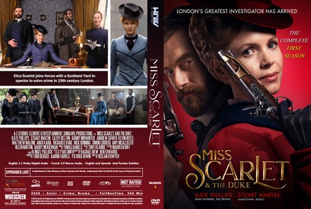 Miss Scarlet & the Duke Season 1