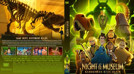 Night at the Museum Kahmunrah Rises Again 2022