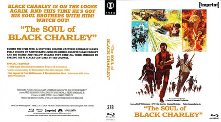 The Soul of Nigger Charley 1973