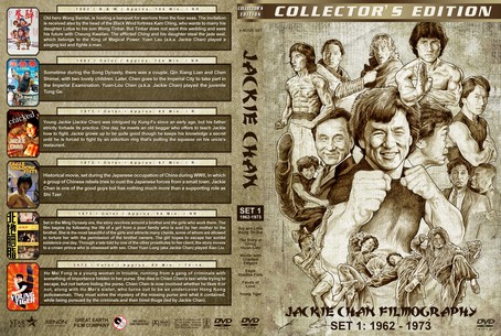 Jackie Chan Filmography Set 1 1962