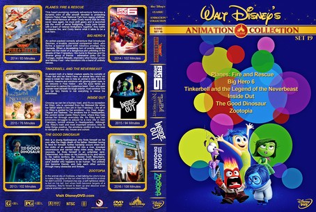 Walt Disney's Classic Animation Collection Set 19