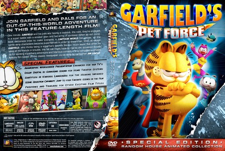 Garfield Petforce 2009