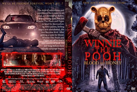 Winnie the Pooh Blood and Honey 2023
