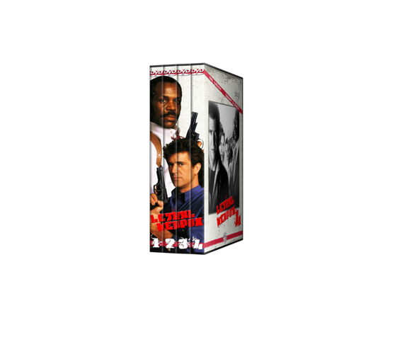 Lethal Weapon 1-4 Set Box