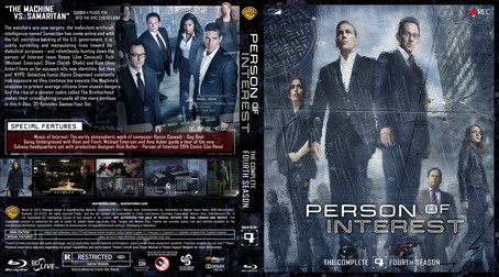 Person of Interest Season 4