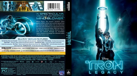 Tron Legacy 2010