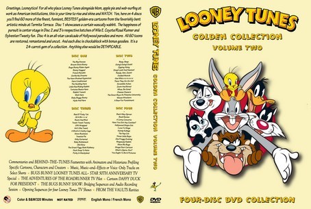 Looney Tunes Golden Collection Volume 2