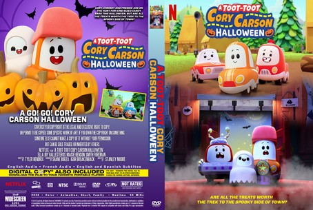 A Toot Toot Cory Carson Halloween 2020