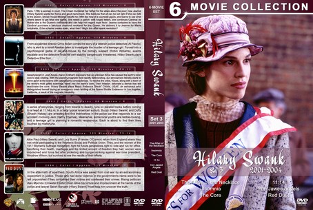 Hilary Swank Filmography Collection 3