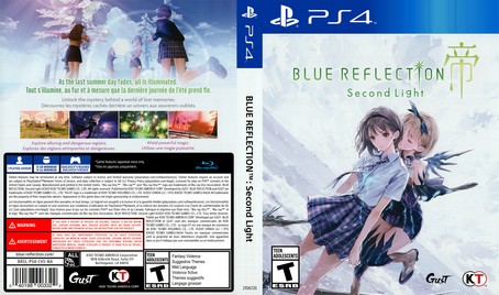 Blue Reflection Second Light