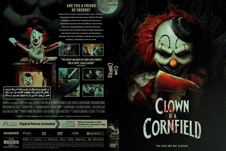 Clown in a Cornfield 2025