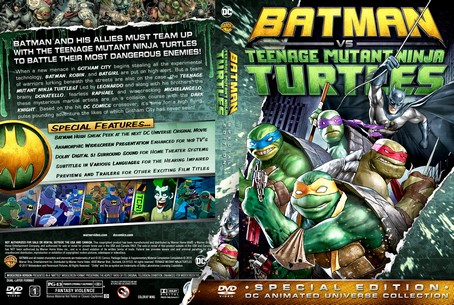 Batman Vs. Teenage Mutant Ninja Turtles 2020