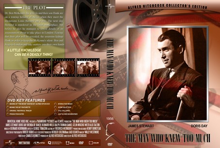 The Man Who Knew Too 1956